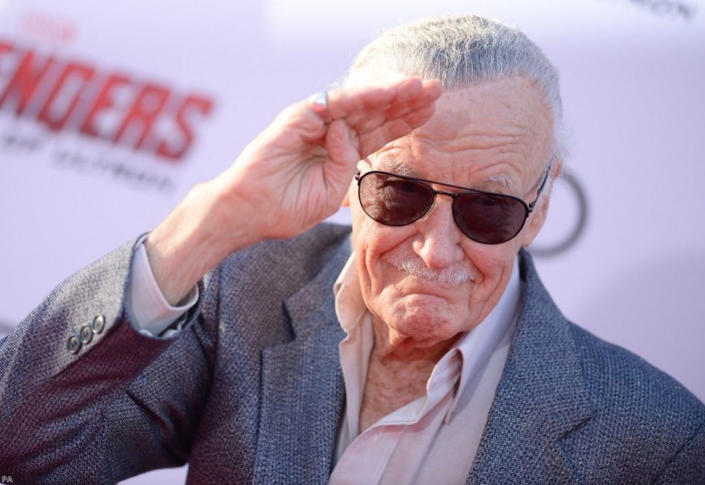 Stan Lee died yesterday, at the age of 95.