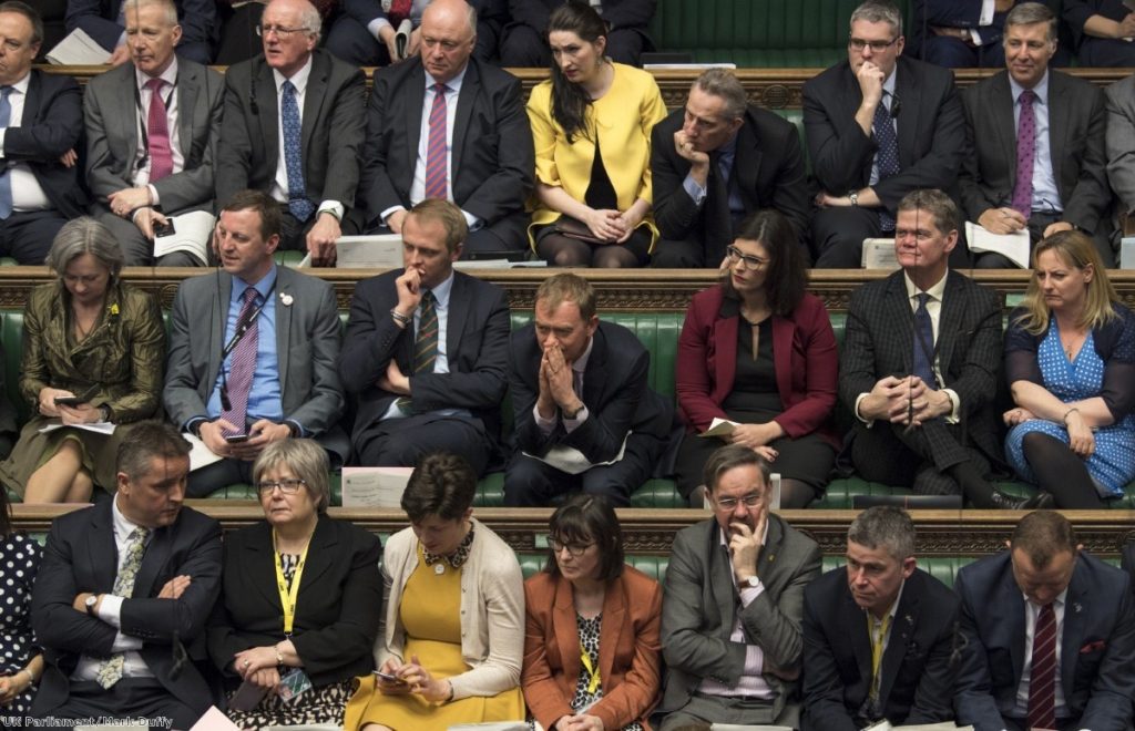 MPs during PMQs earlier. Support for the amendment was universal this evening.  