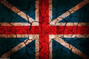 Cracks in the nation: Polling suggests it may be impossible to put Great Britain together again.
