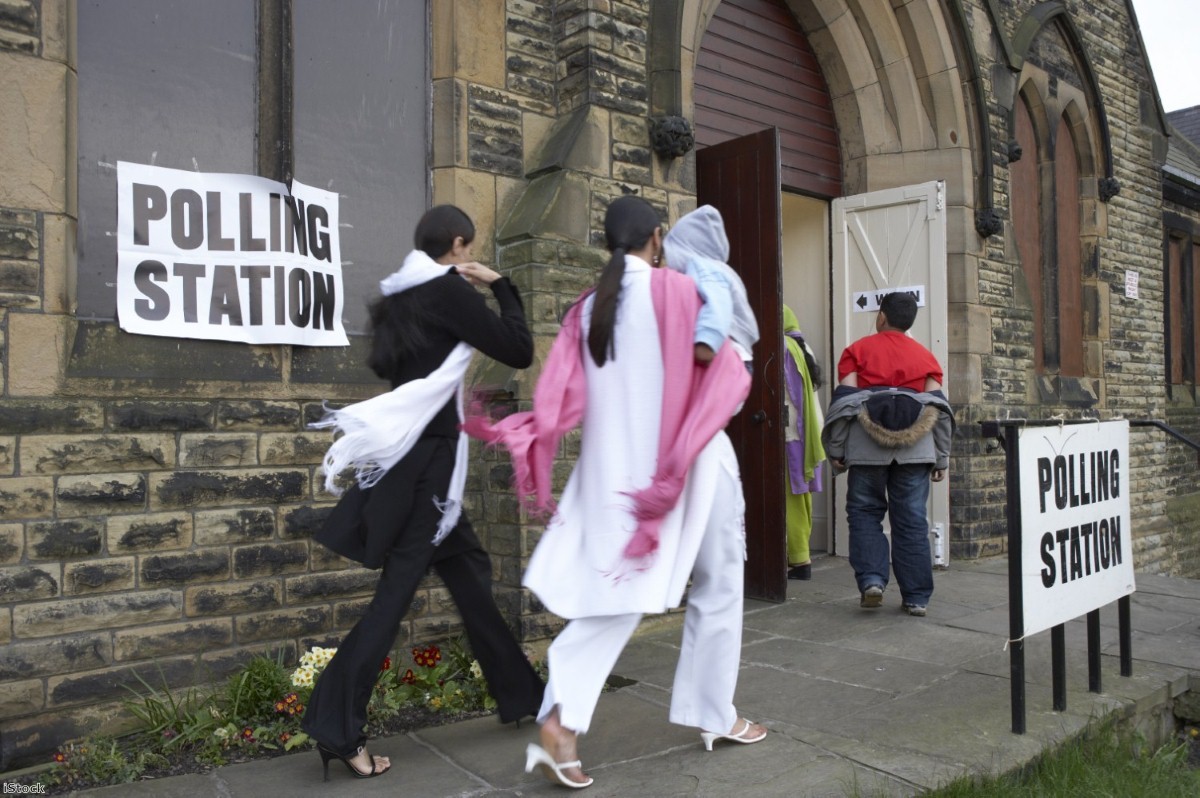 Voting takes place for the local elections in parts of England today