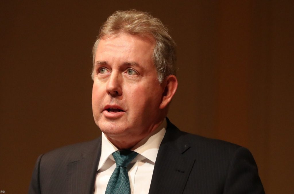 Sir Kim Darroch decided to resign as the UK ambassador to the US yesterday