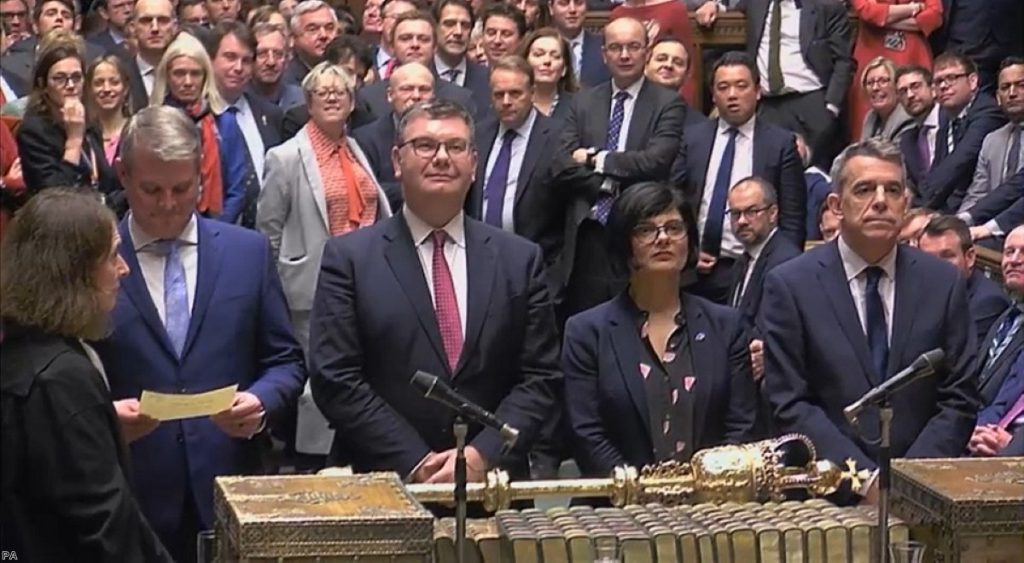MPs voted 358 to 234 in favour of the Brexit bill (photo: Press Association)