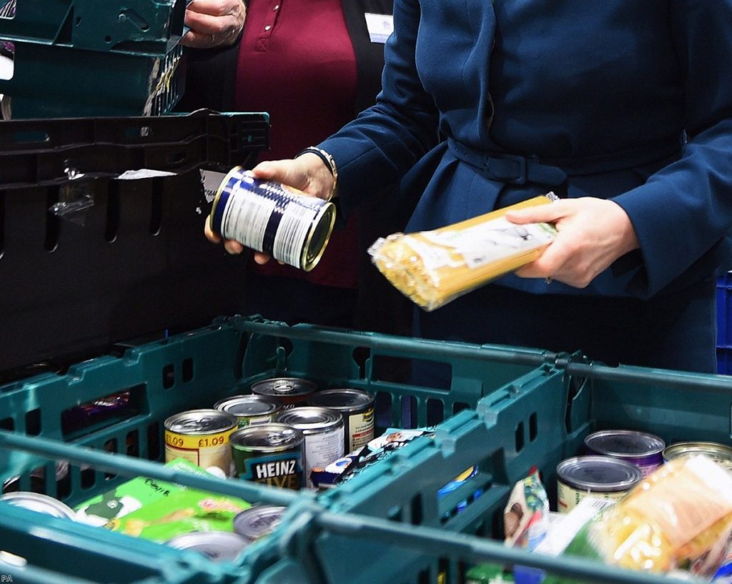 Islington food bank announced a closure this week, with other centres expected to follow.