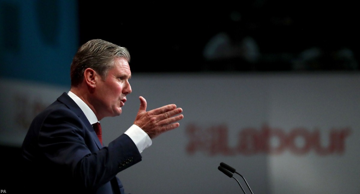 Keir Starmer has become the new leader of the Labour party.