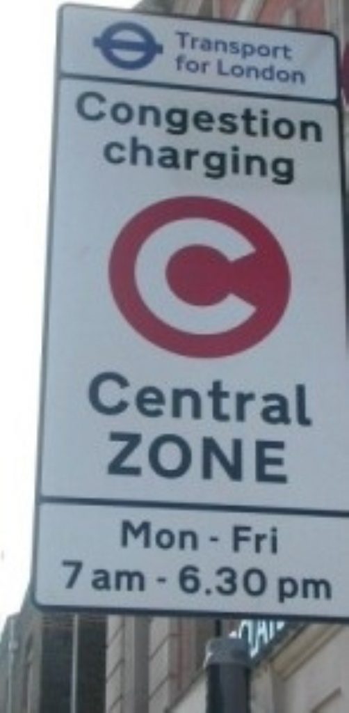 Congestion charge - 