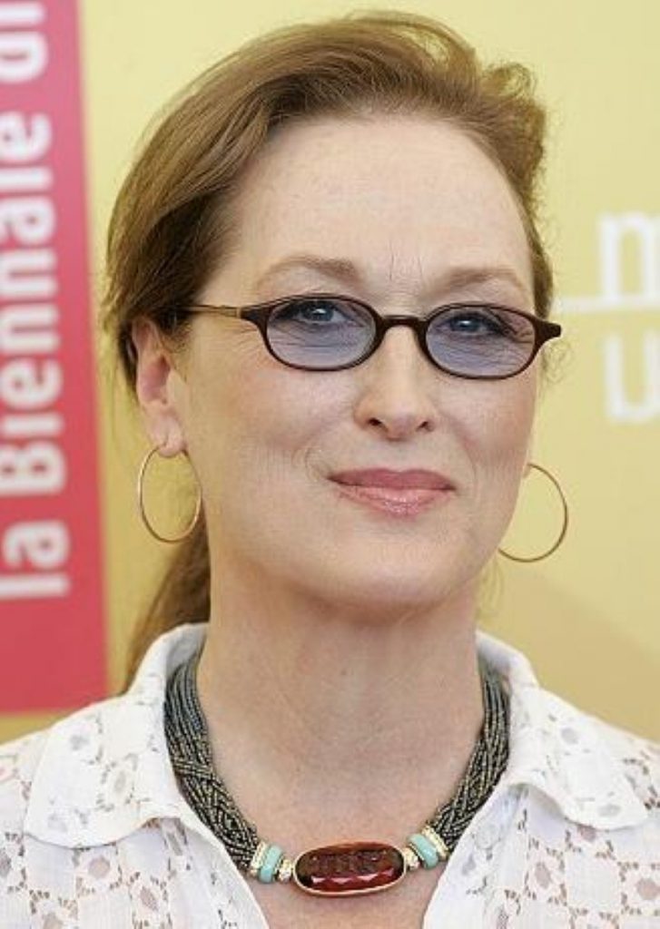 Meryl Streep is playing Maggie Thatcher in next year's The Iron Lady