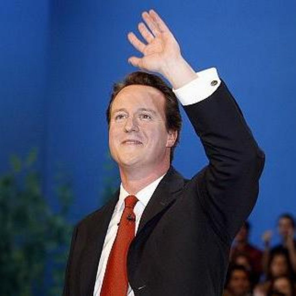 David Cameron again champions the value of marriage at Conservative party