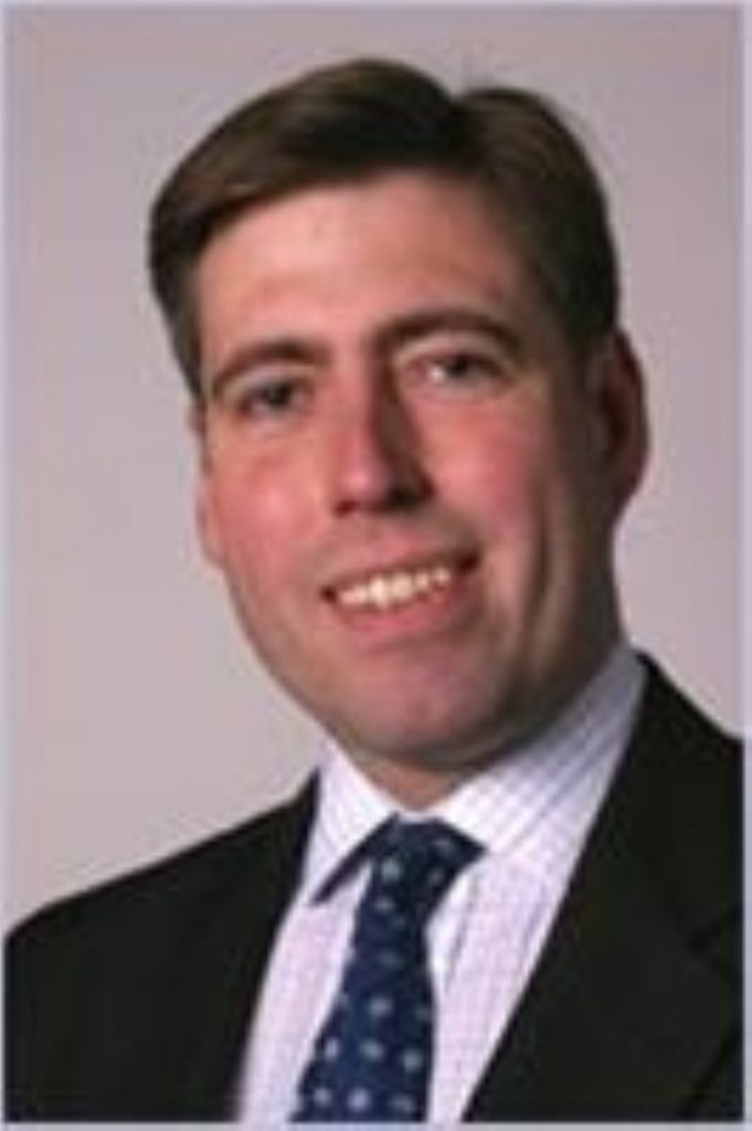 Tory Europe spokesman Graham Brady has left the front bench following a clash over grammar schools