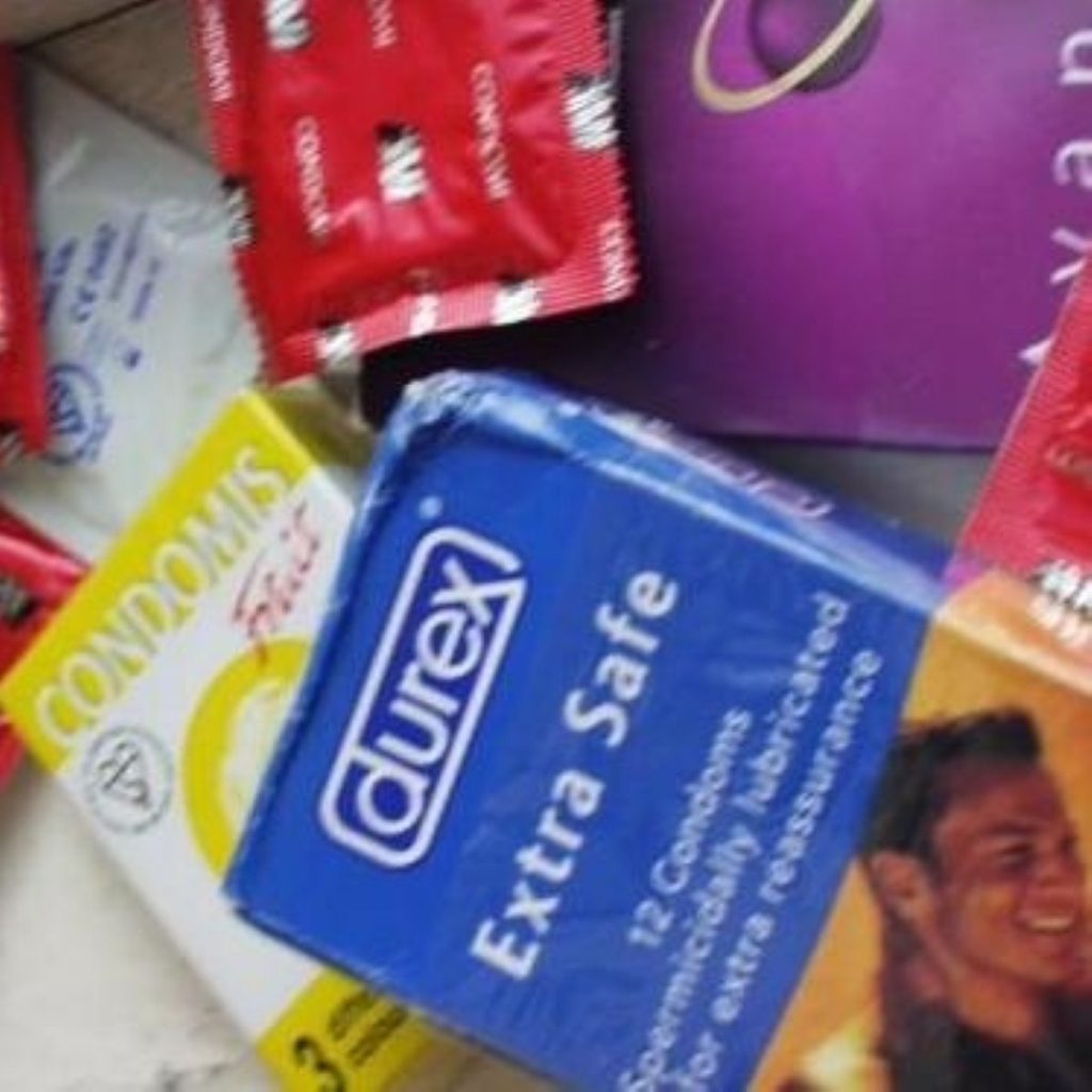Concerns about condom usage