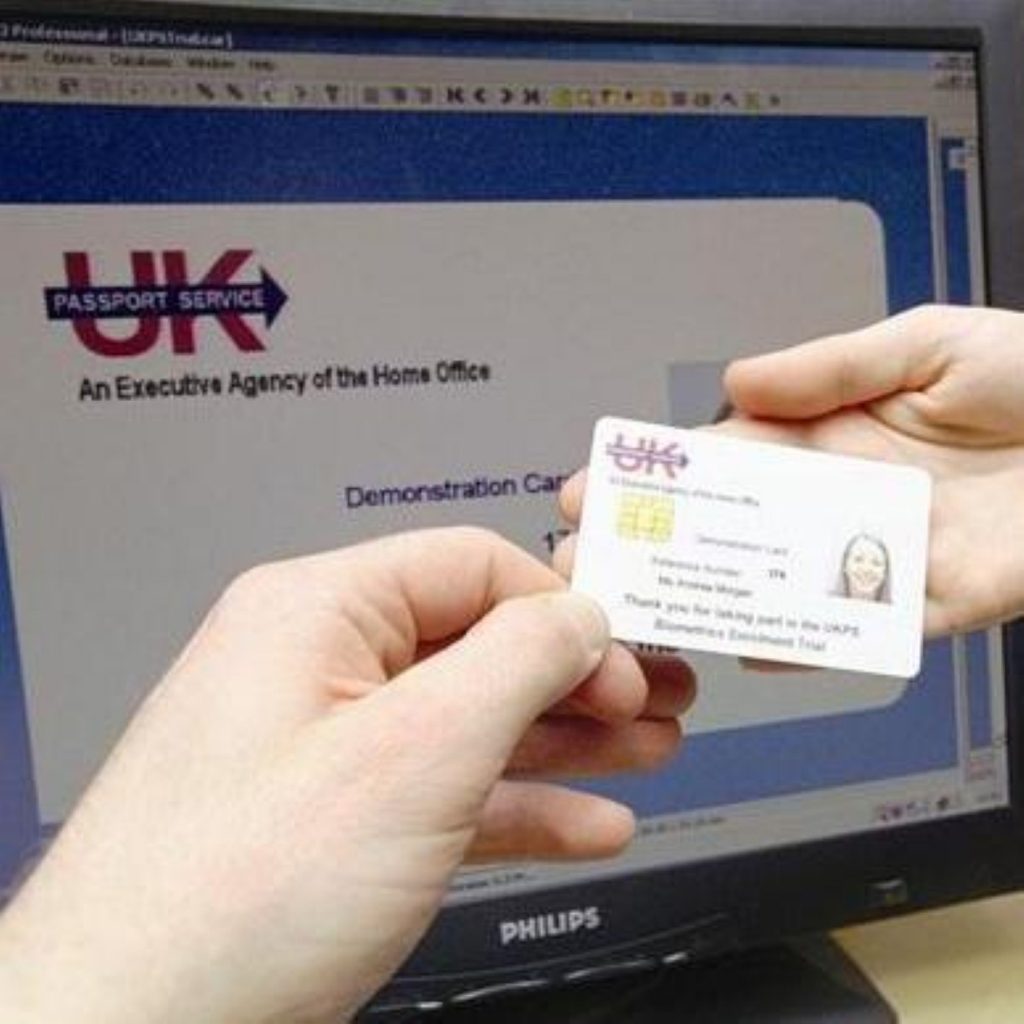 Compulsory ID cards "remain an option"