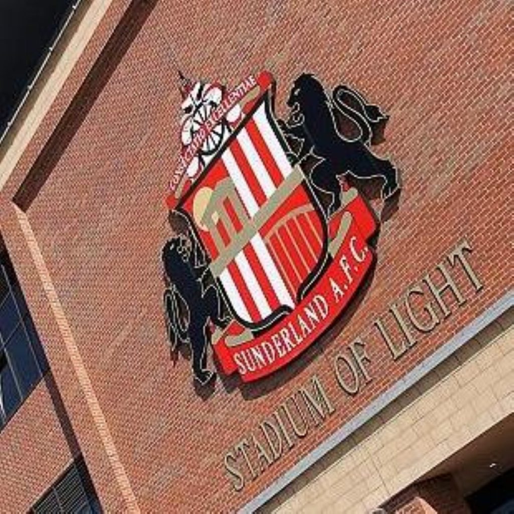 The Stadium of Light: PR officials tried to stop journalists asking questions about Sunderland's new manager today.