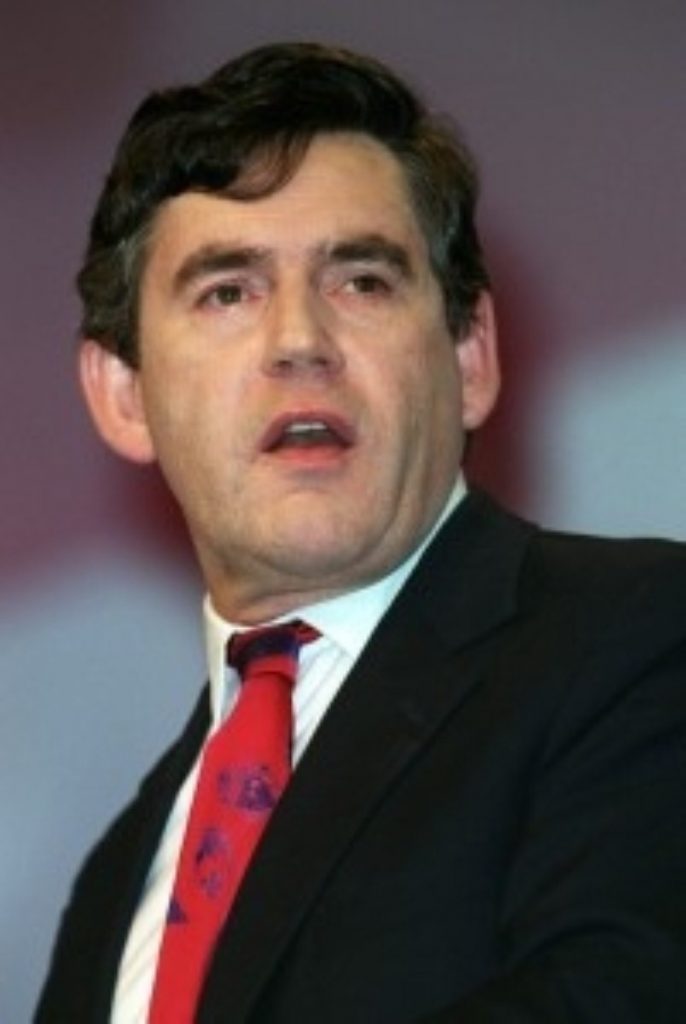 Brown pledged to tackle child poverty