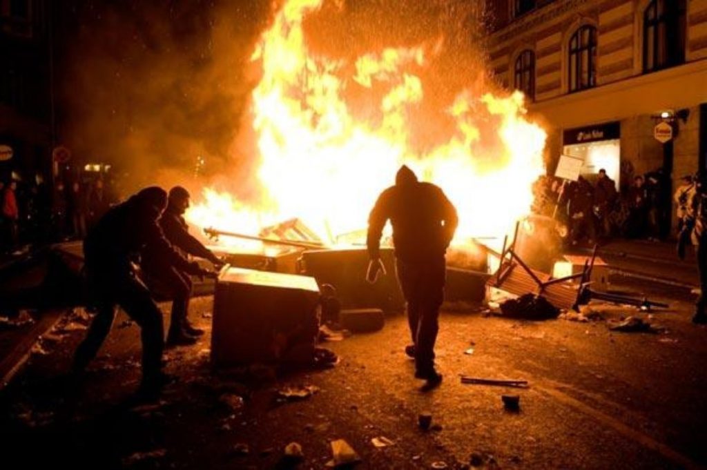 The riots were a 'one-off' event, the prison minister insists