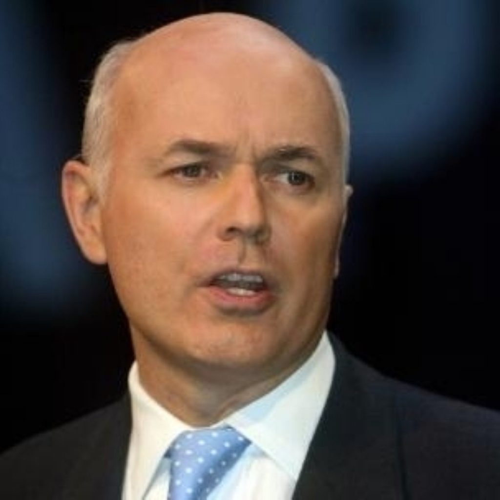 Iain Duncan Smith defends his welfare reforms
