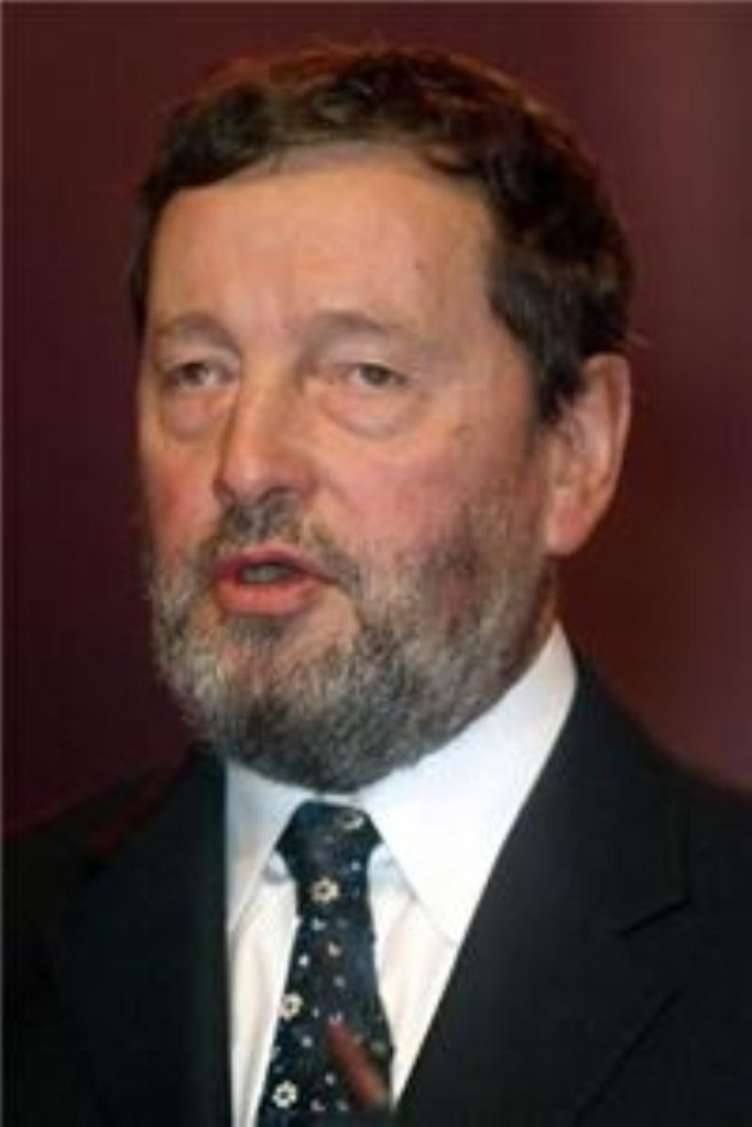 Crime detection rates a 'disgrace', says Blunkett