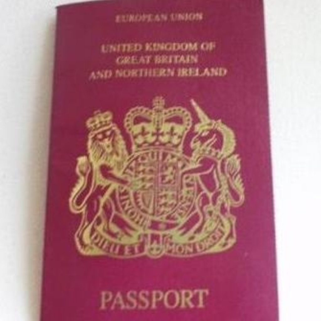 Around 3,000 blank passports and visas have been stolen