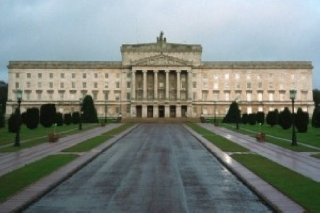 Stormont: Power sharing seems remote