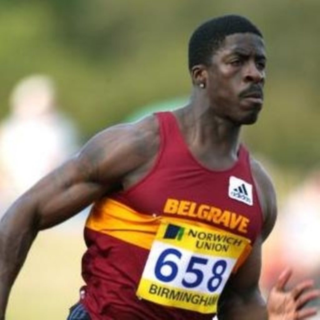 Britain's top sprinter tests positive for drugs