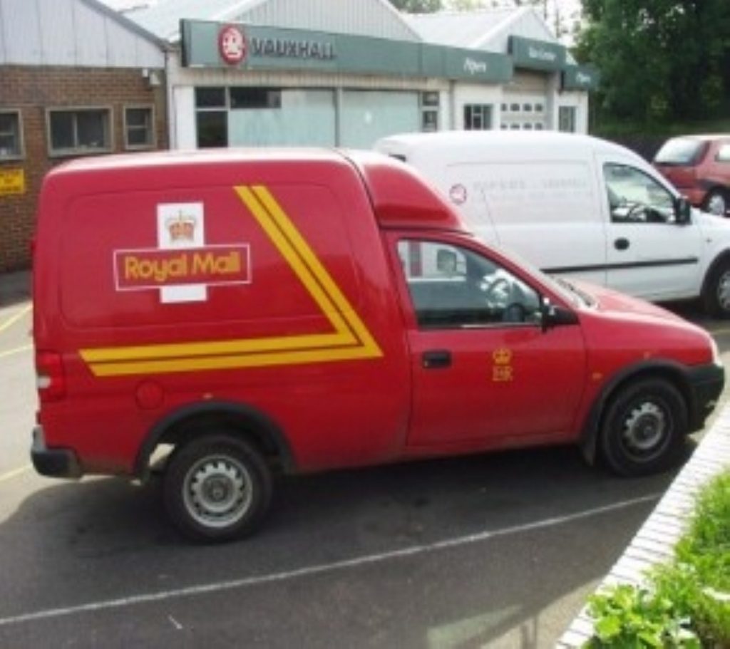 Royal Mail declares first profit in five years