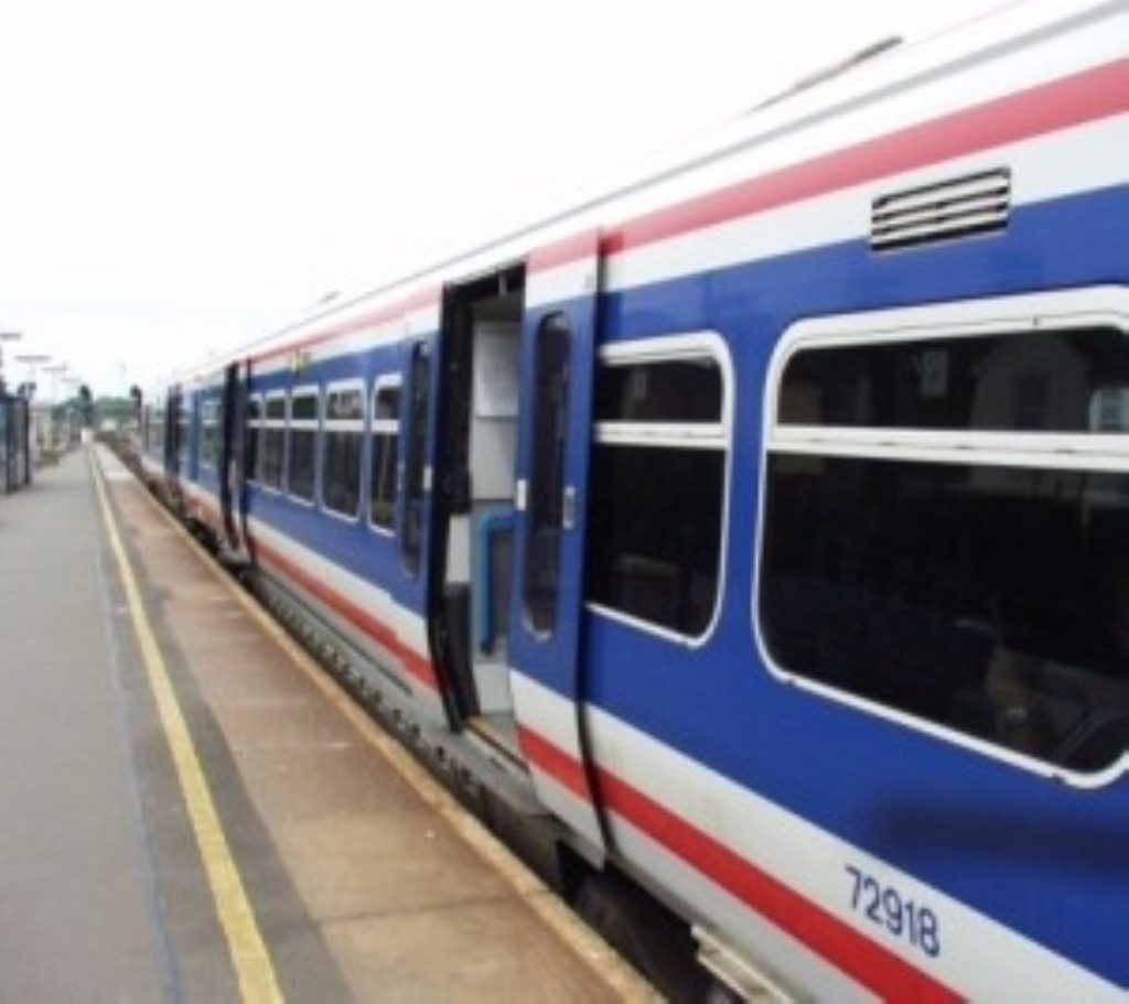 The latest figures show a rise in violent crime on the railways