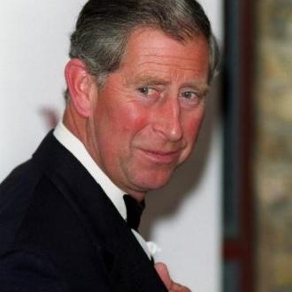 Charles consults on plans to scotch rumours