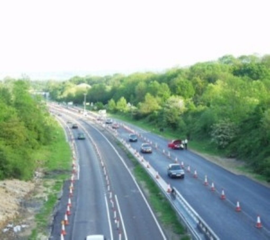 UK road deaths down