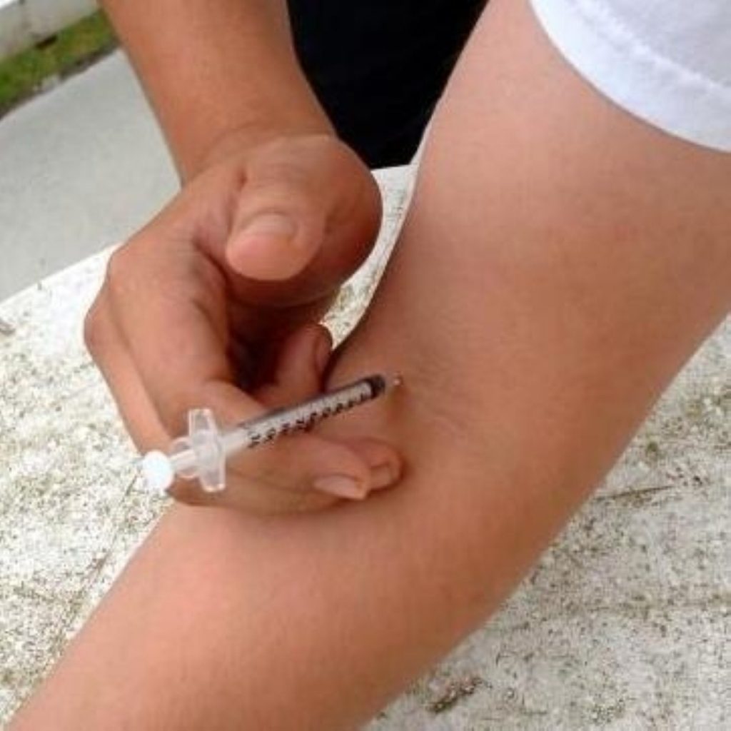 Health officials are urging young adults to be immunised