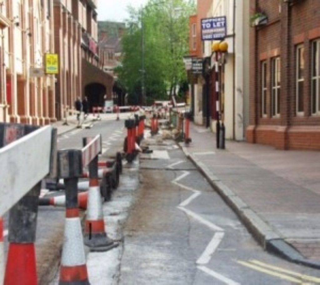 Britain's roads are 'deteriorating'