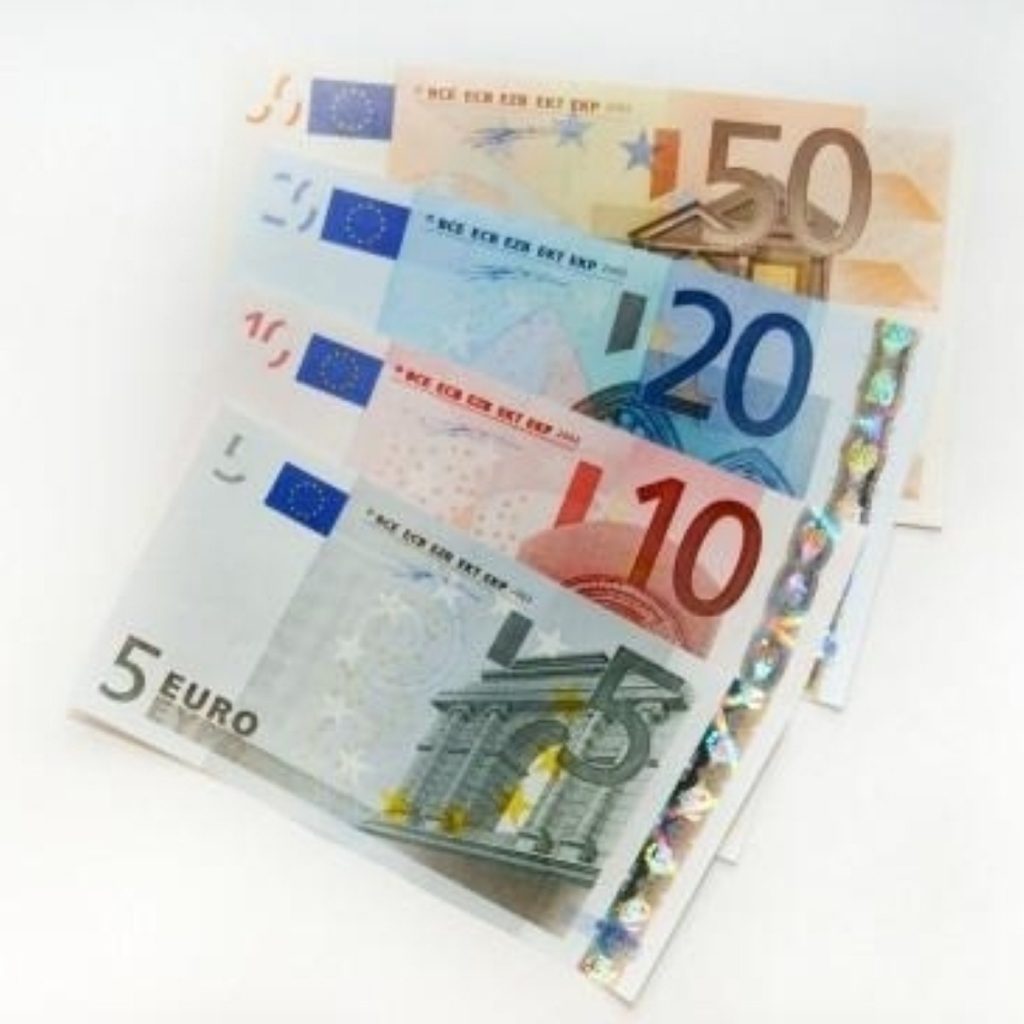Euro test on the backburner