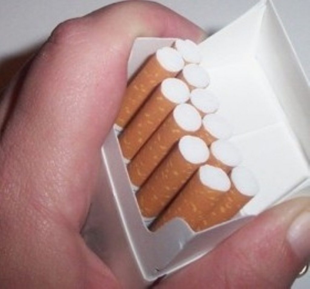 Cigarette warnings under review