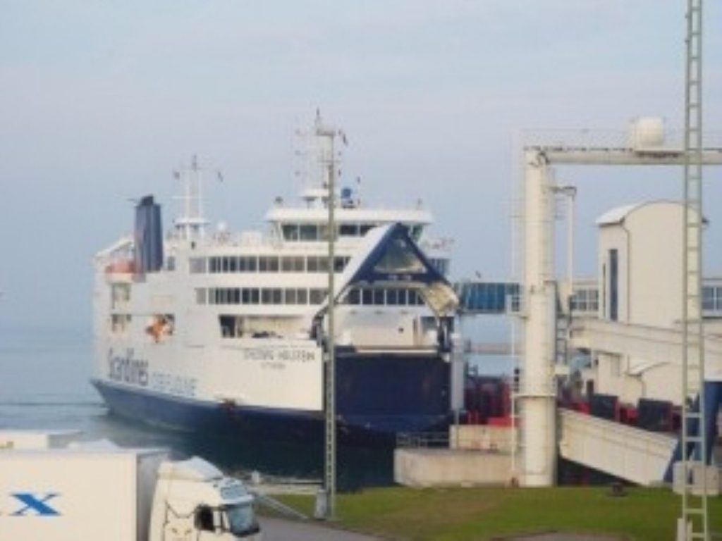 EU raids on ferries