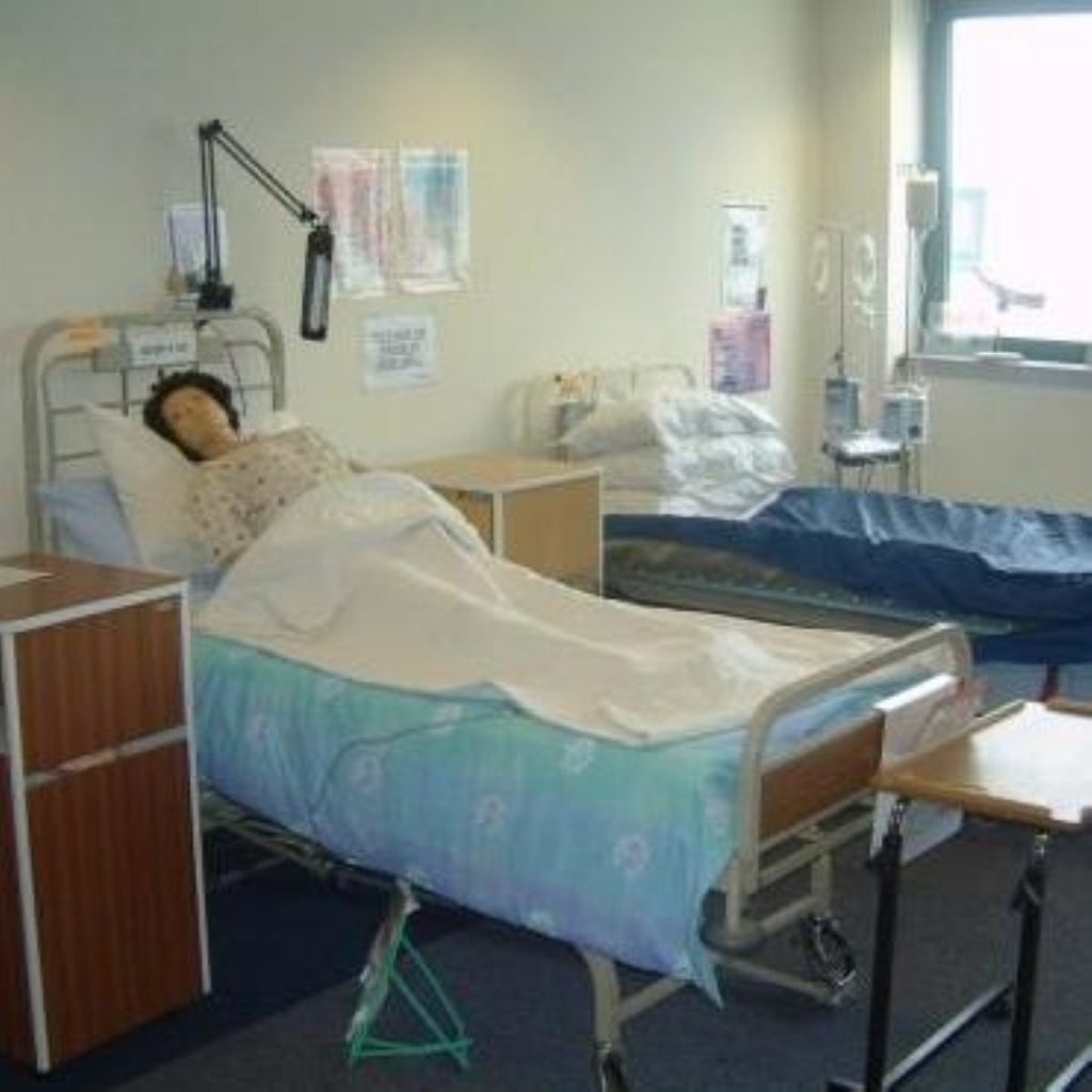 NHS bed shortages 'inevitable'