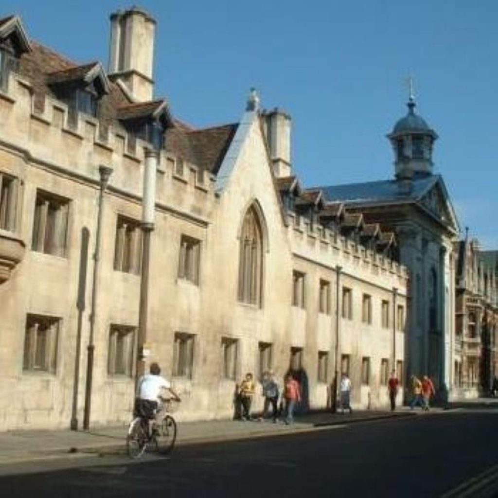 Oxford suspends Prof Wilkie