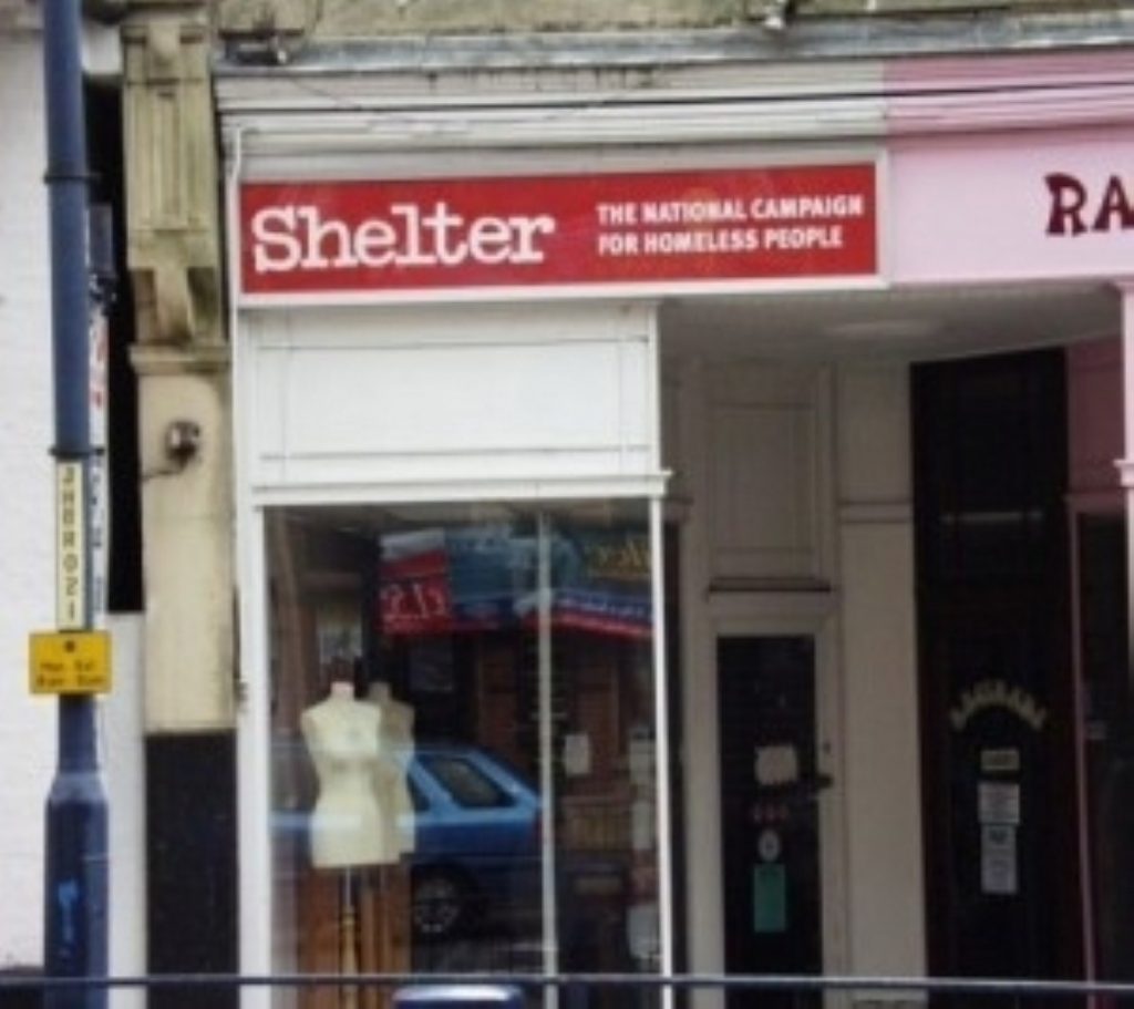 Shelter cautious on figures