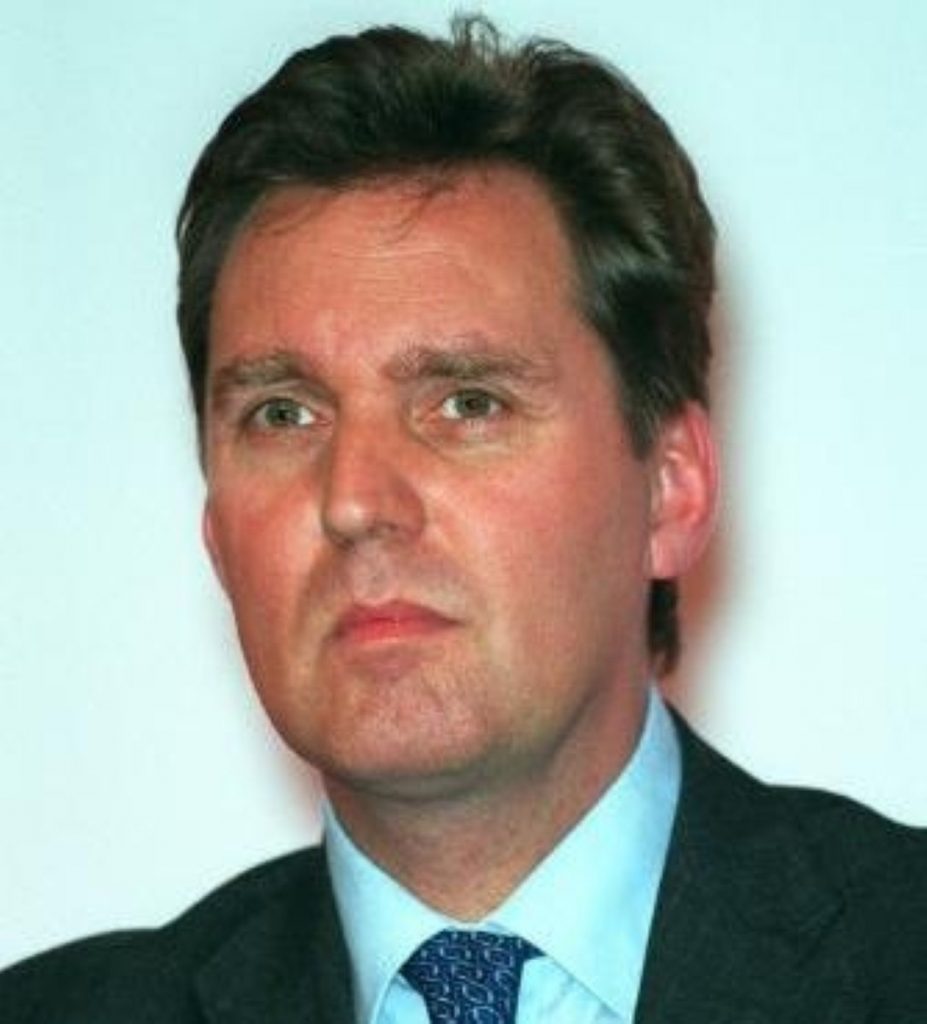 Alan Milburn has been questioned as a witness as part of the cash for honours investigation