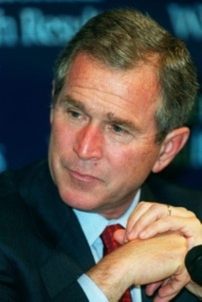 Bush announces state visit to UK