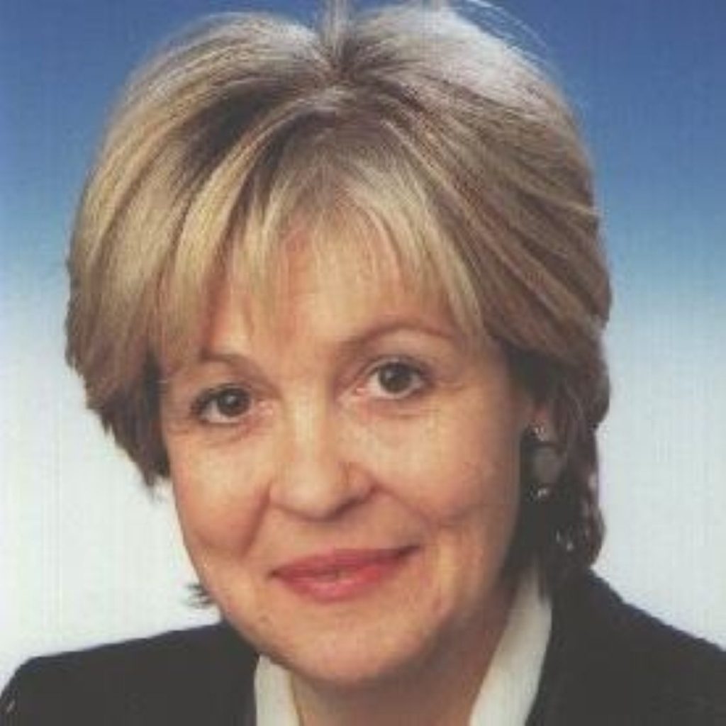 Cheryl Gillan: Top of the private member
