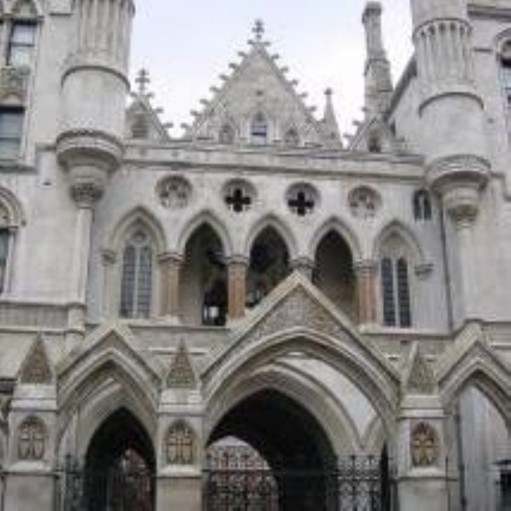 Stuart Wheeler sounded a defiant note outside the high court