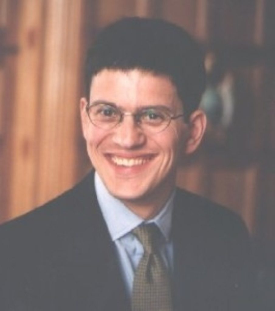 David Miliband