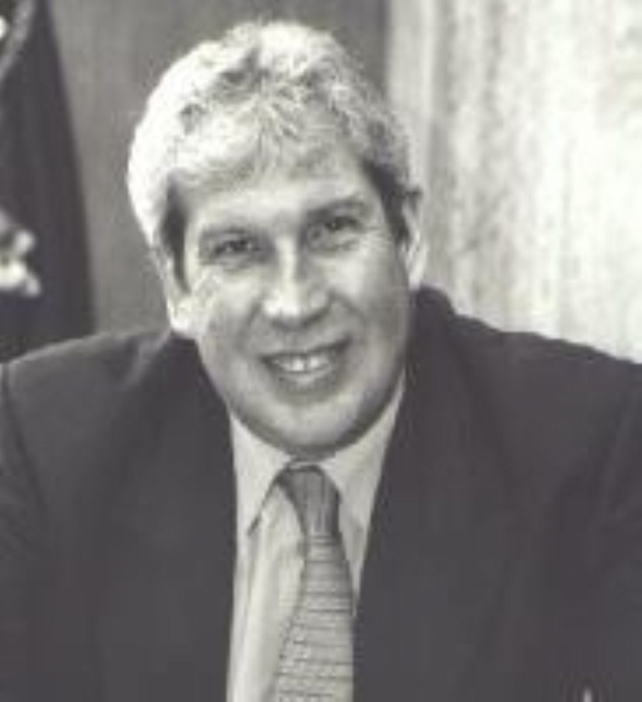 Elliot Morley, former environment minister