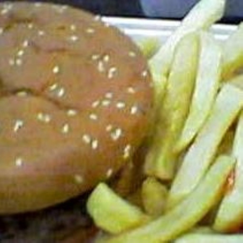 Fast food 'encourages over-eating'