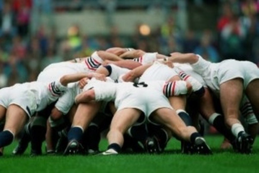 England's World Cup rugby squad set for honours