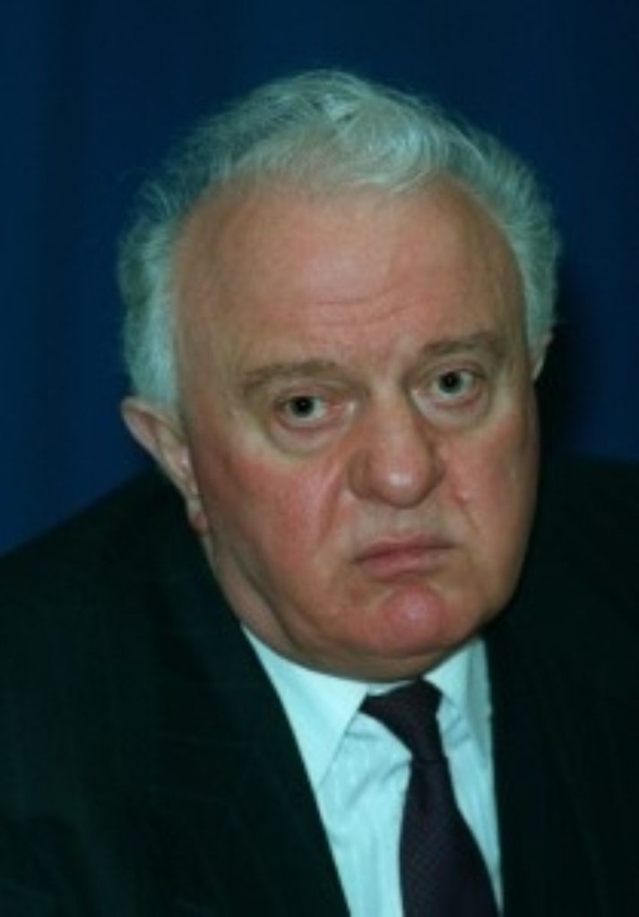 Shevardnadze's successor urges Georgians to return to work