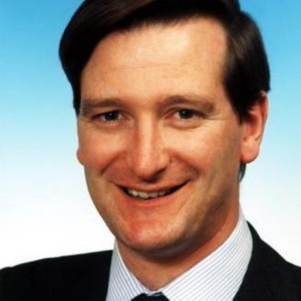 Dominic Grieve, shadow home secretary