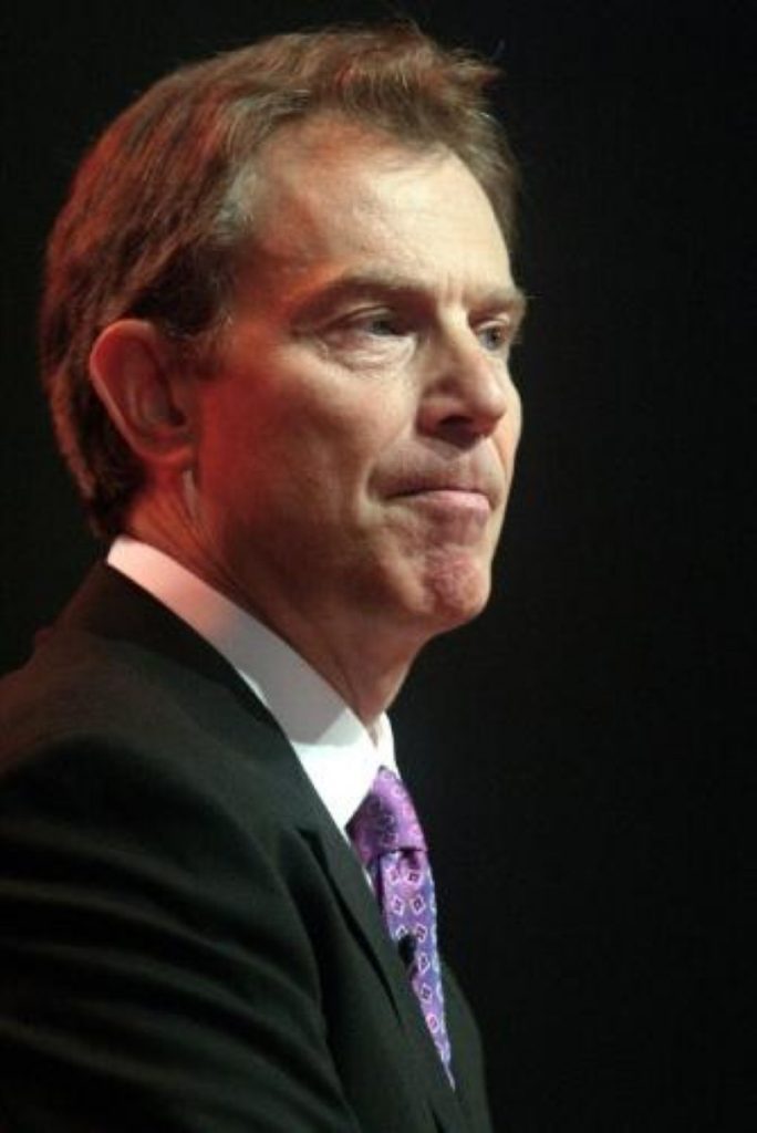 Labour split over Blair