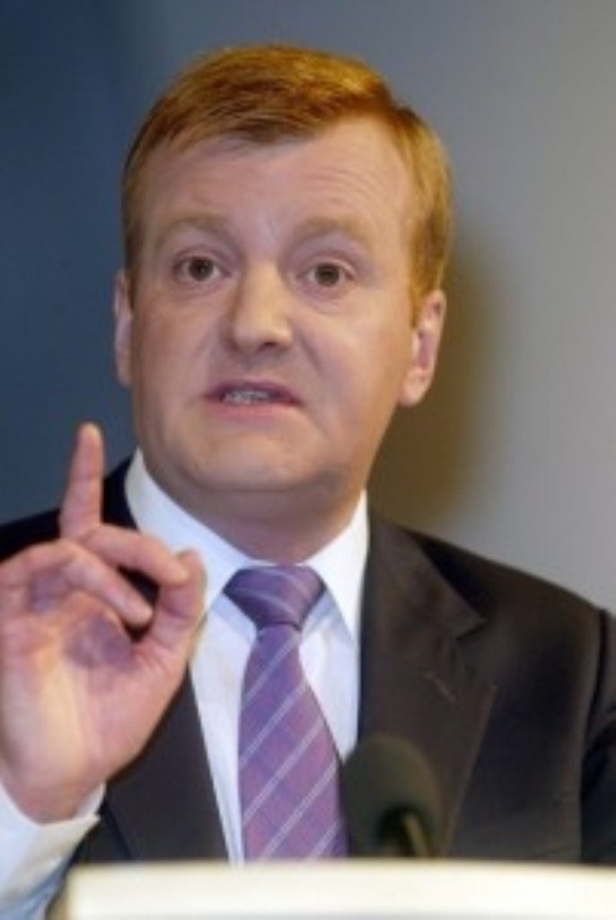 Charles Kennedy: wants a phased withdrawal from Iraq as soon as the security situation allows