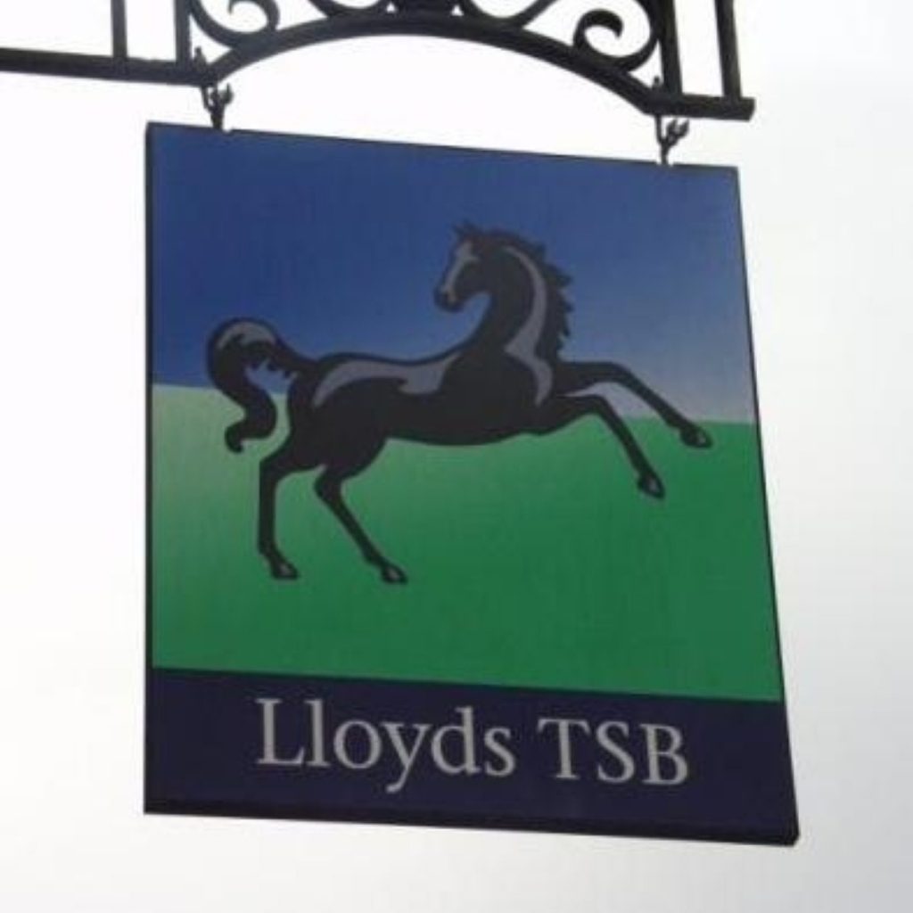 The Treasury was unwilling to impose sanctions on publically-owned banks like Lloyds.