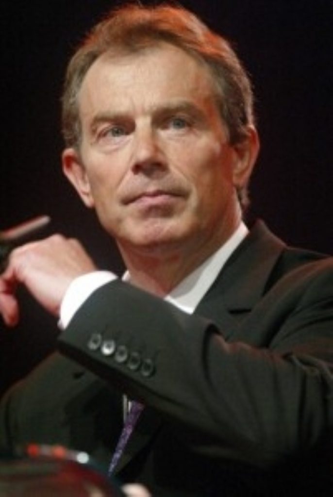 Tony Blair now enjoys his second highest leadership rating