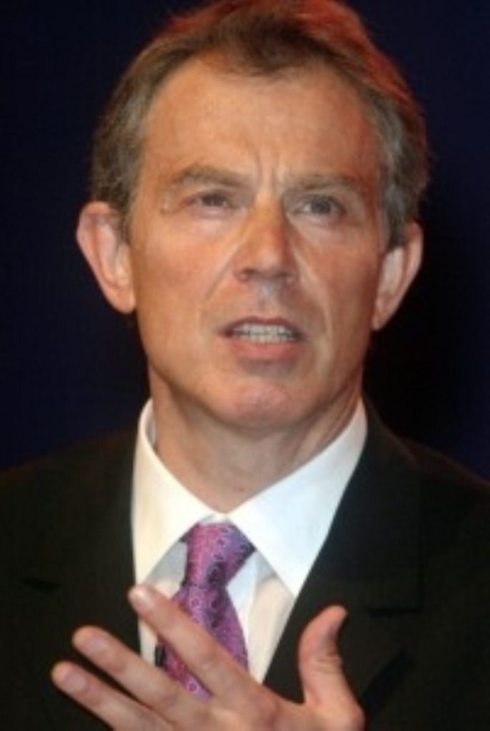 Blair has defended his policy of military intervention