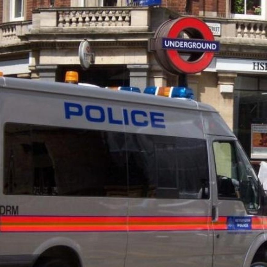 Crime and transport dominate today's agenda in London